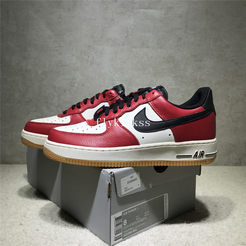 Nike Air Force 1 Low Top Chicago